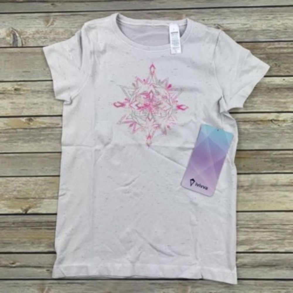 🆕 Lululemon/Ivivva “Breathe Through  it” SS Tee 2 adult, 12 kids($for one)